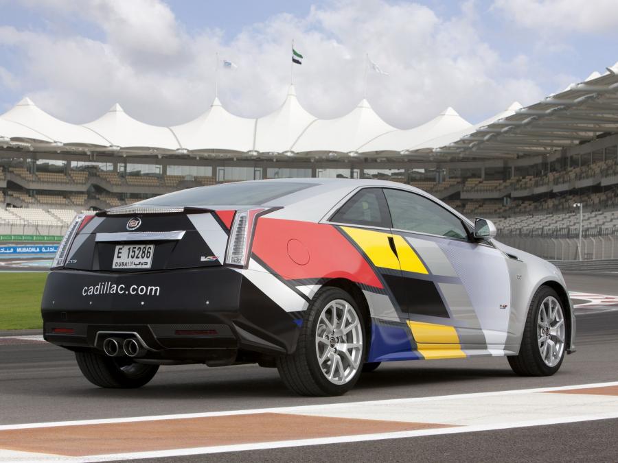  Cadillac CTS-V Coupe Challenge 2011 года  (фото 7 из 7)